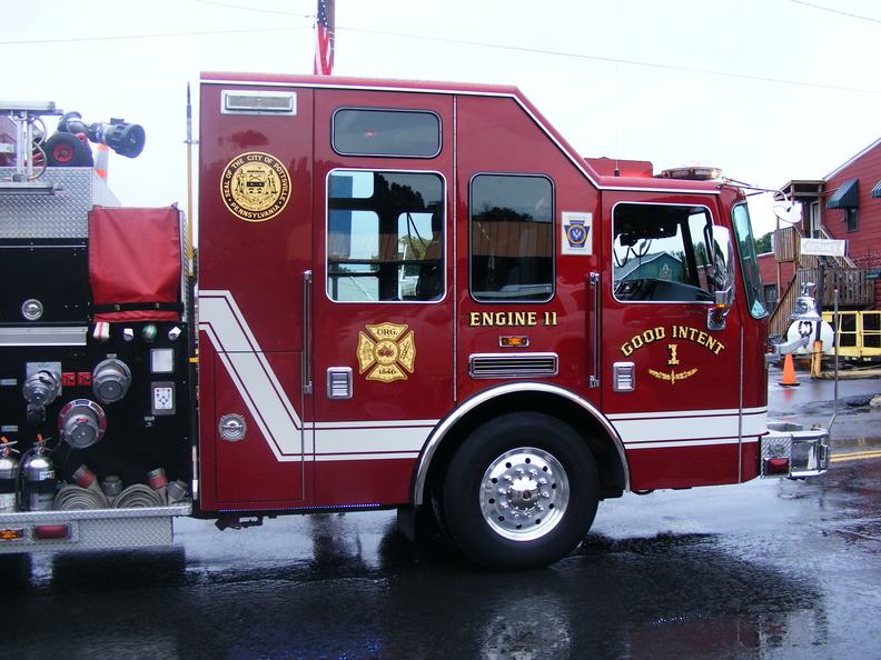 9 11 fire truck paraid 164